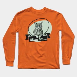 Miau Miau Long Sleeve T-Shirt